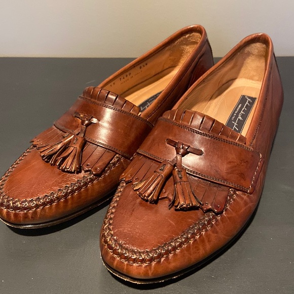 Johnston & Murphy Other - Men’s Johnston and Murphy Italian made leather shoes